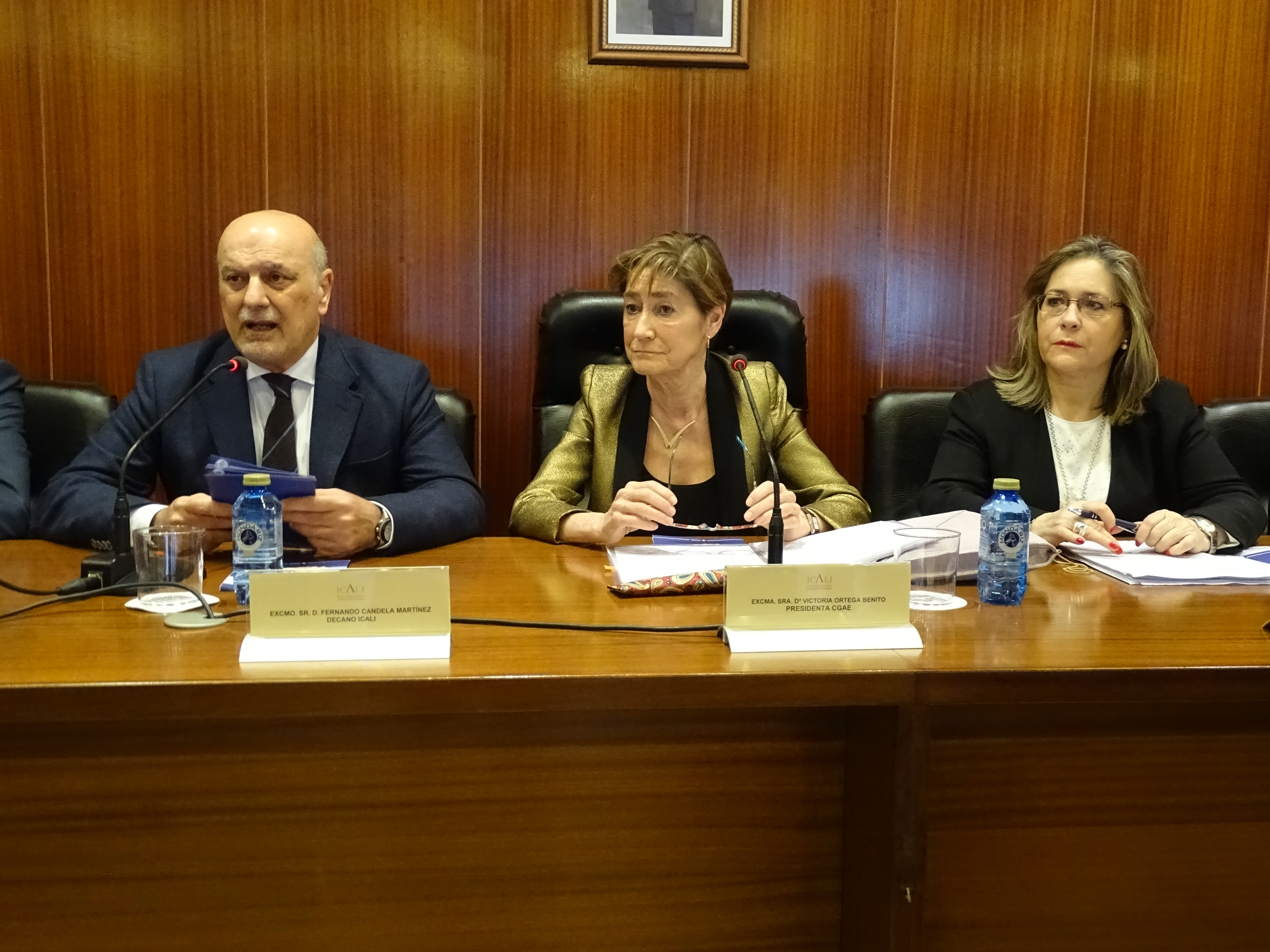 La presidenta del Consejo General de la Abogacía Española inaugura la nueva sede del ICALI