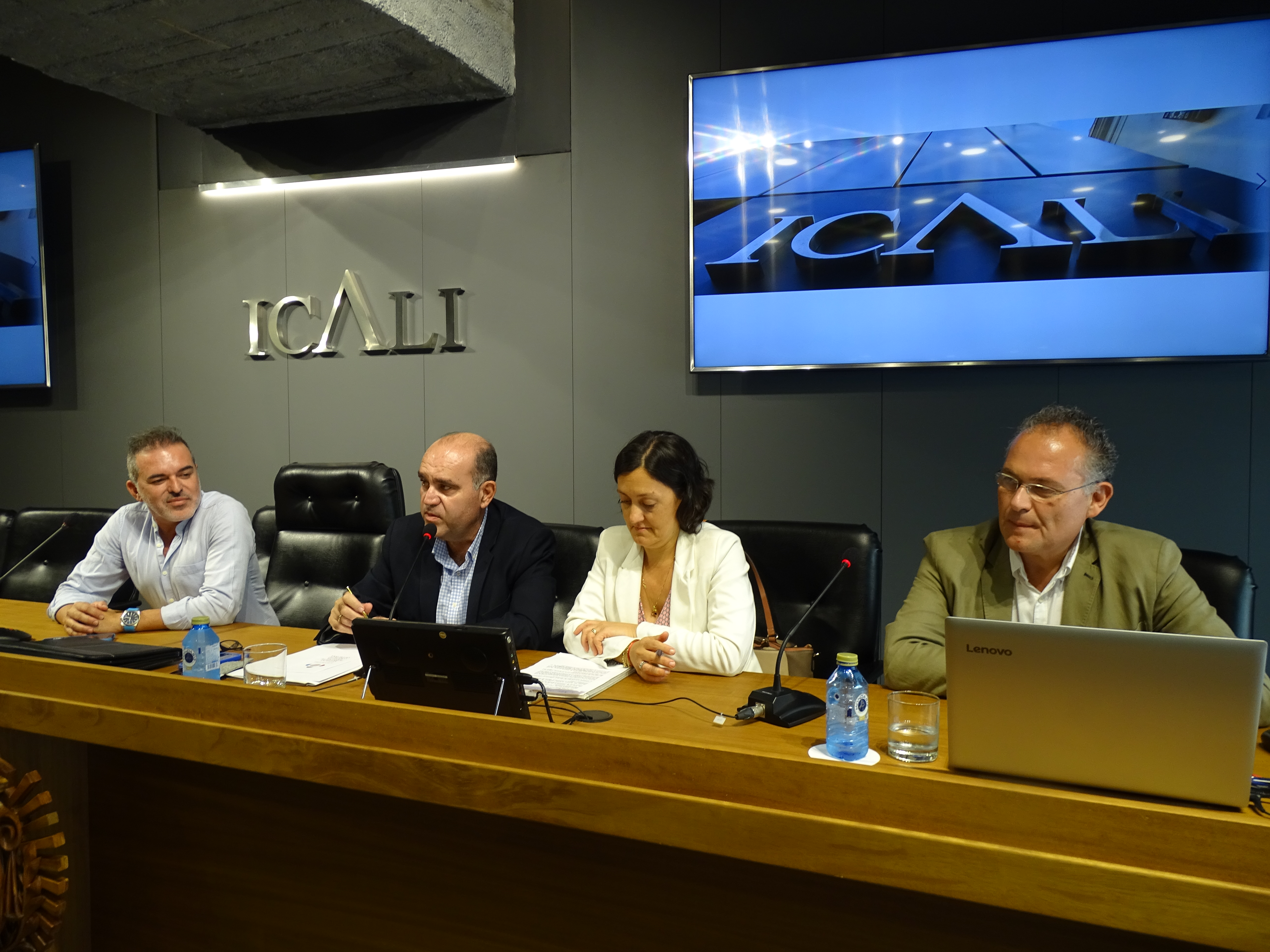 El director de Reformas Democráticas de la Generalitat presenta en ICALI la nueva subvención a la mediación intrajudicial