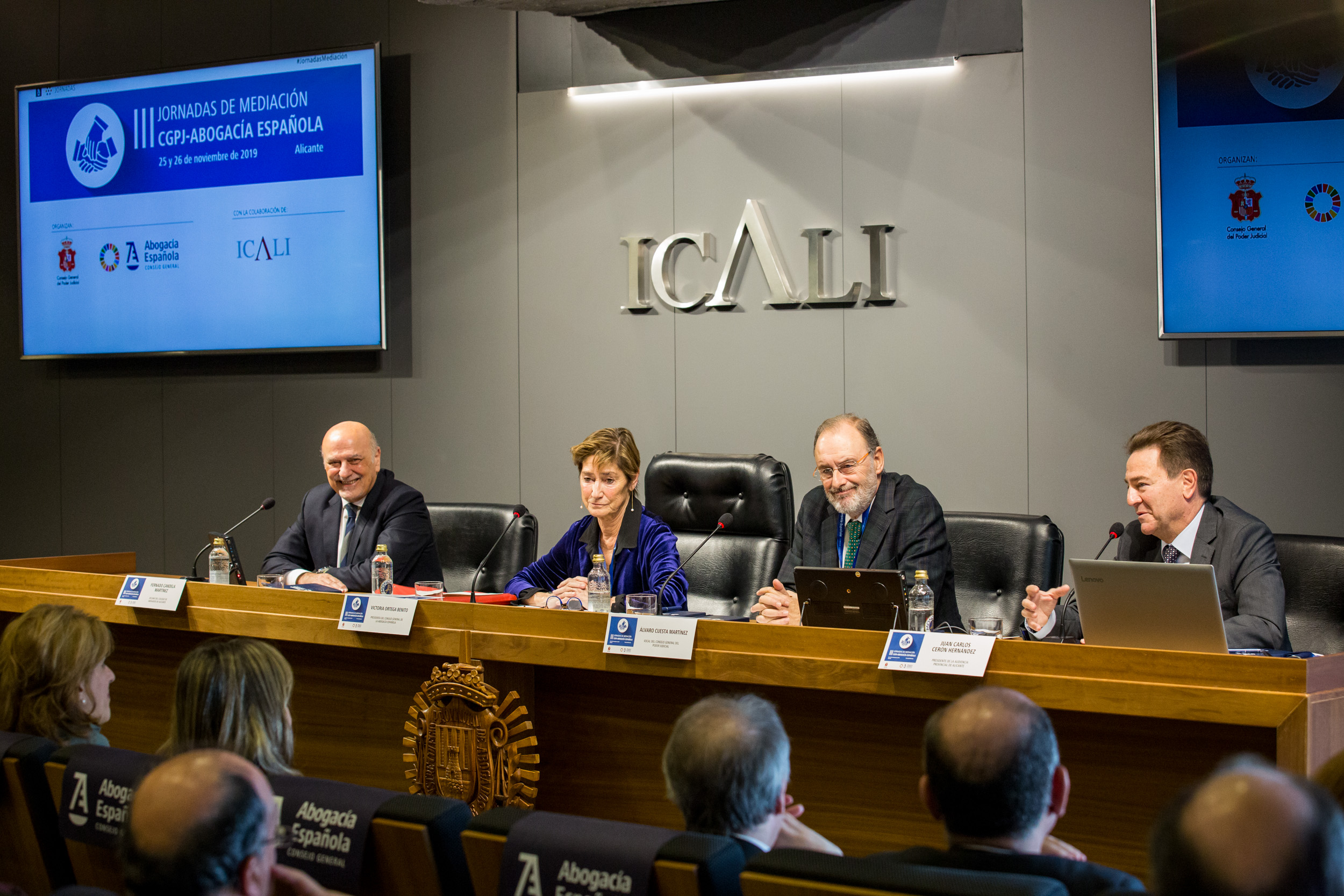 ICALI acoge las III Jornadas de Mediación CGPJ-Abogacía Española