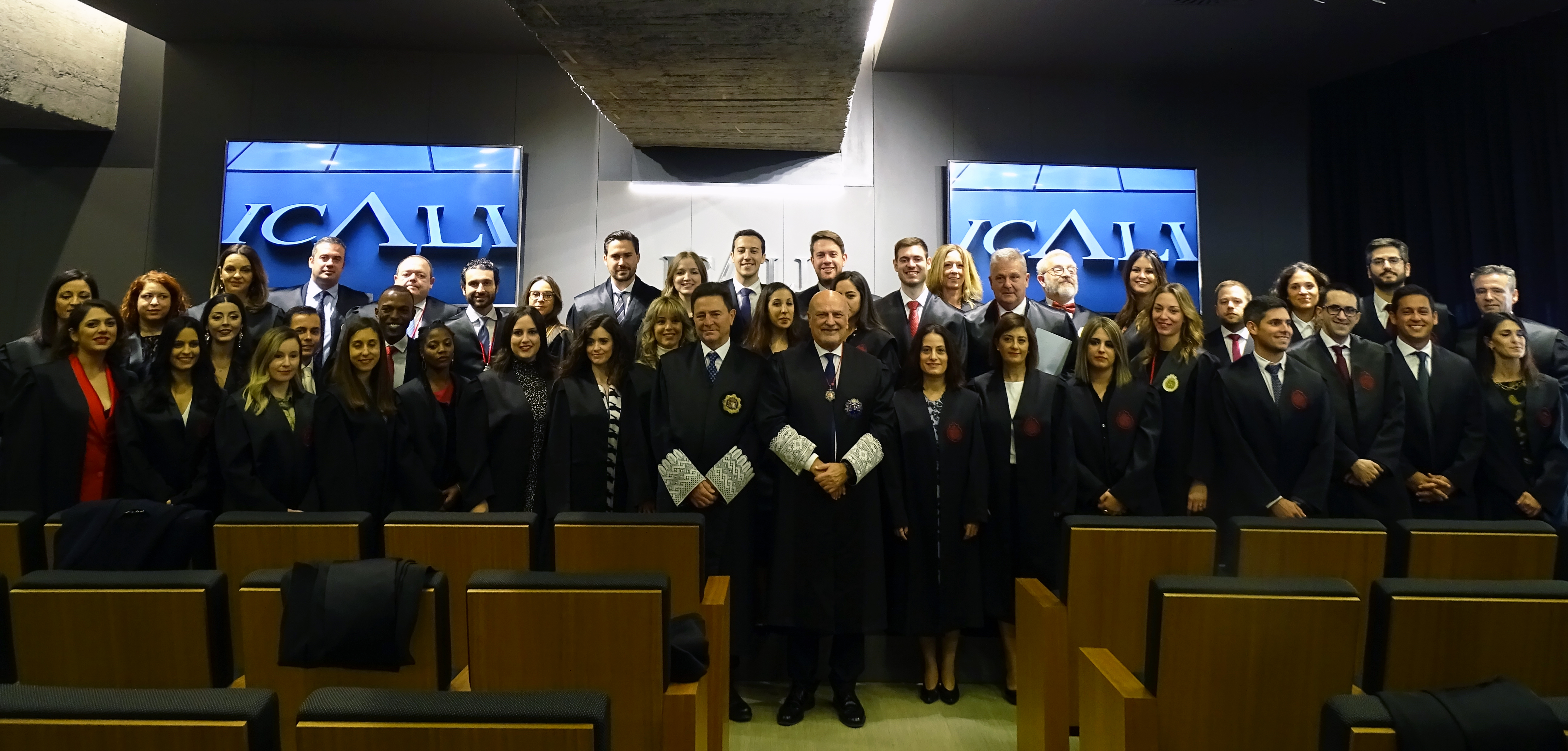 El Colegio de la Abogacía de Alicante incorpora 39 nuevos letrados y letradas