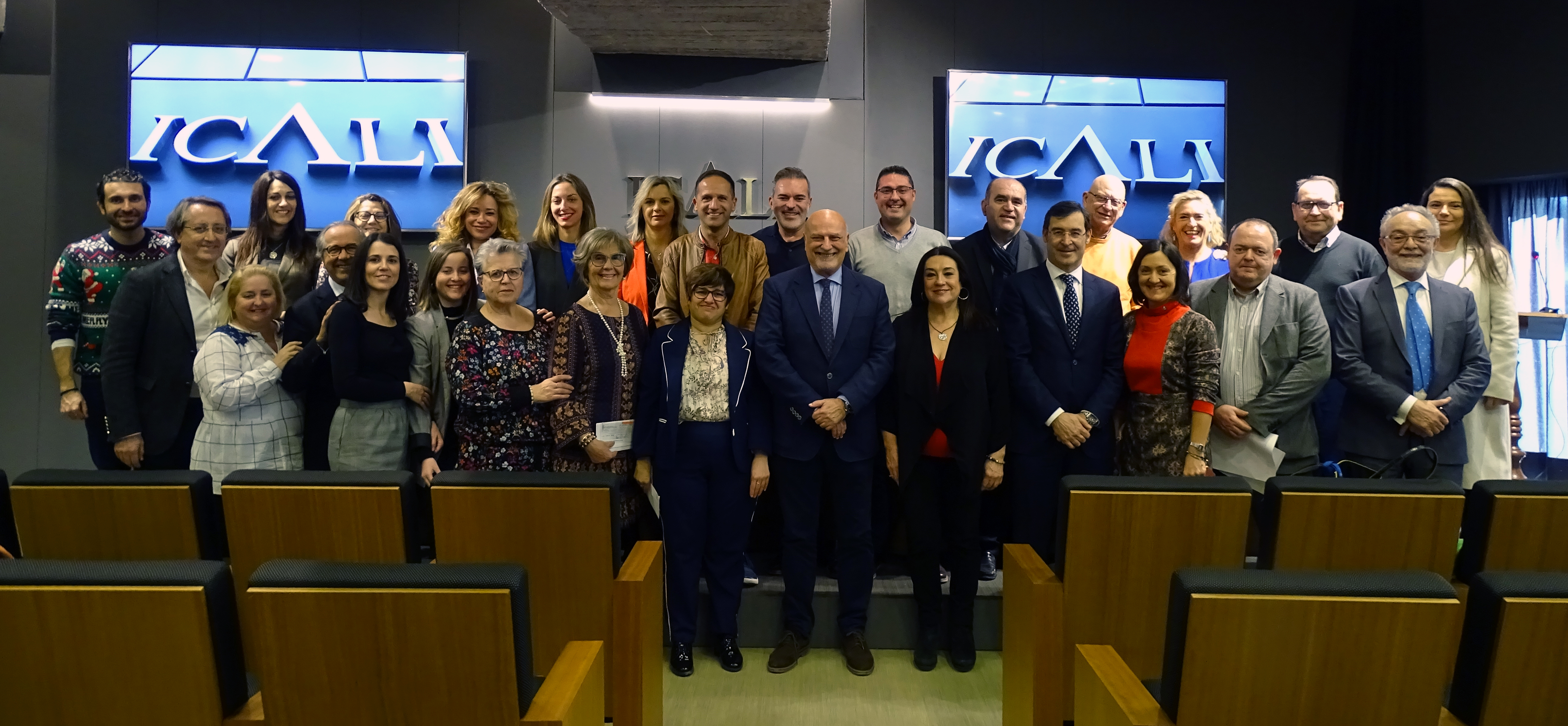 ICALI entrega a cinco asociaciones de la provincia las ayudas sociales del segundo semestre del año