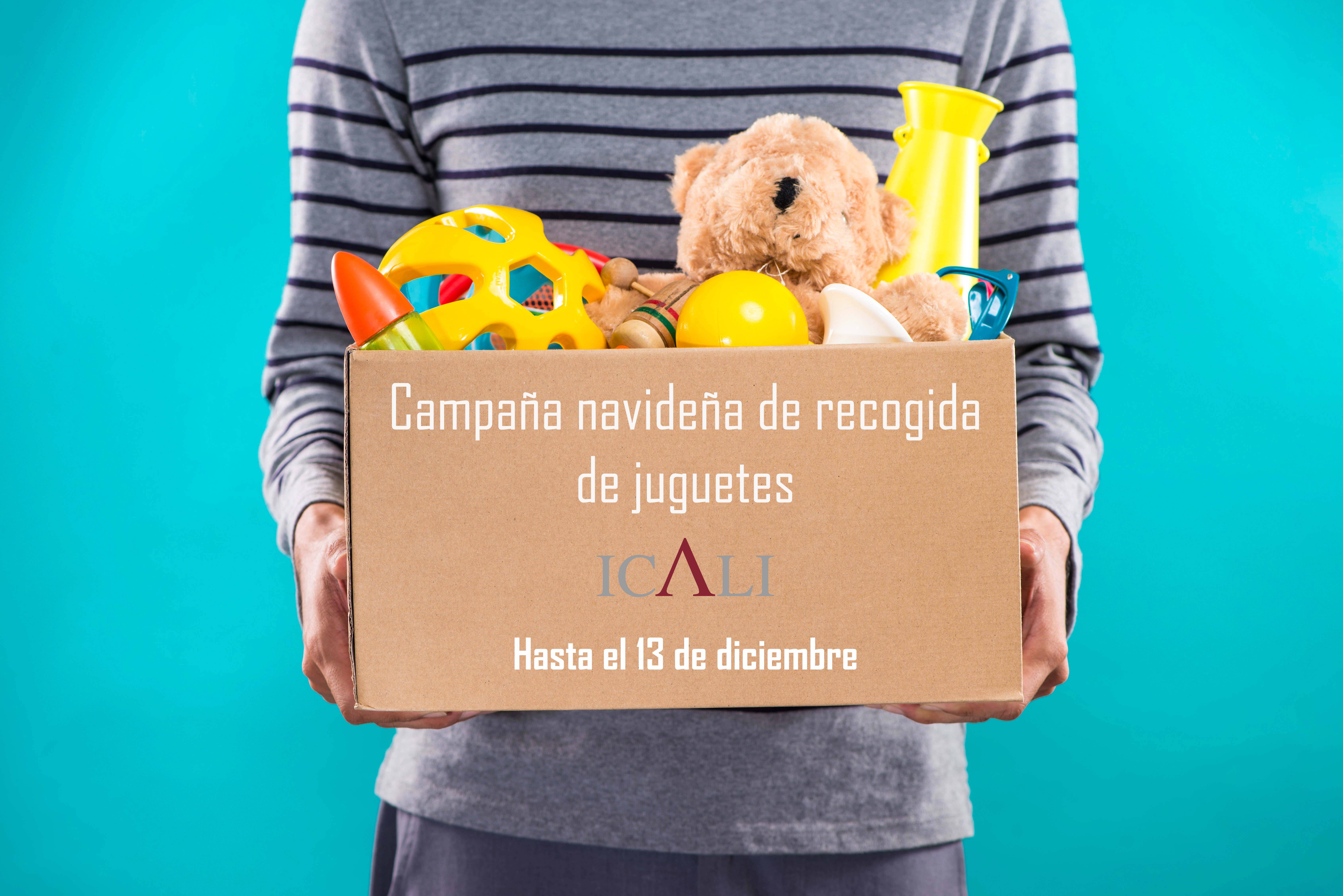 Campaña navideña de recogida de juguetes