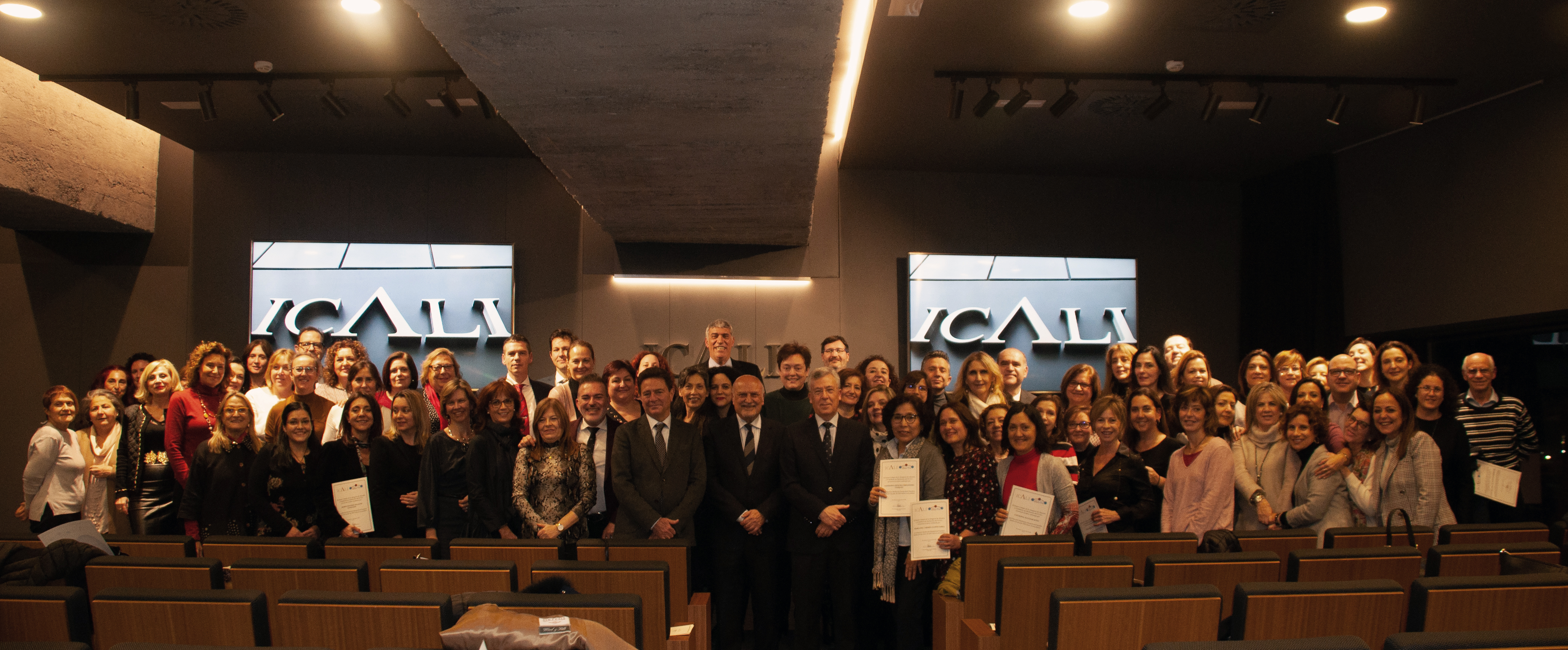ICALI rinde homenaje a los miembros del Servicio de Mediación Intrajudicial Familiar
