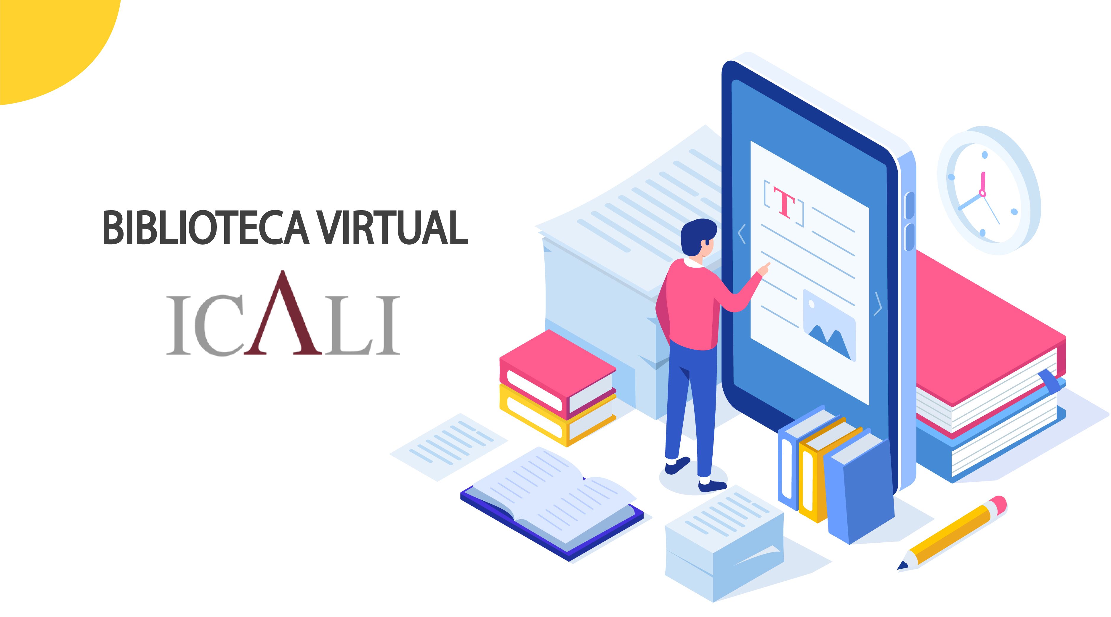 La Biblioteca ICALI ofrece un sumario de recursos editoriales gratuitos sobre la crisis del Covid-19