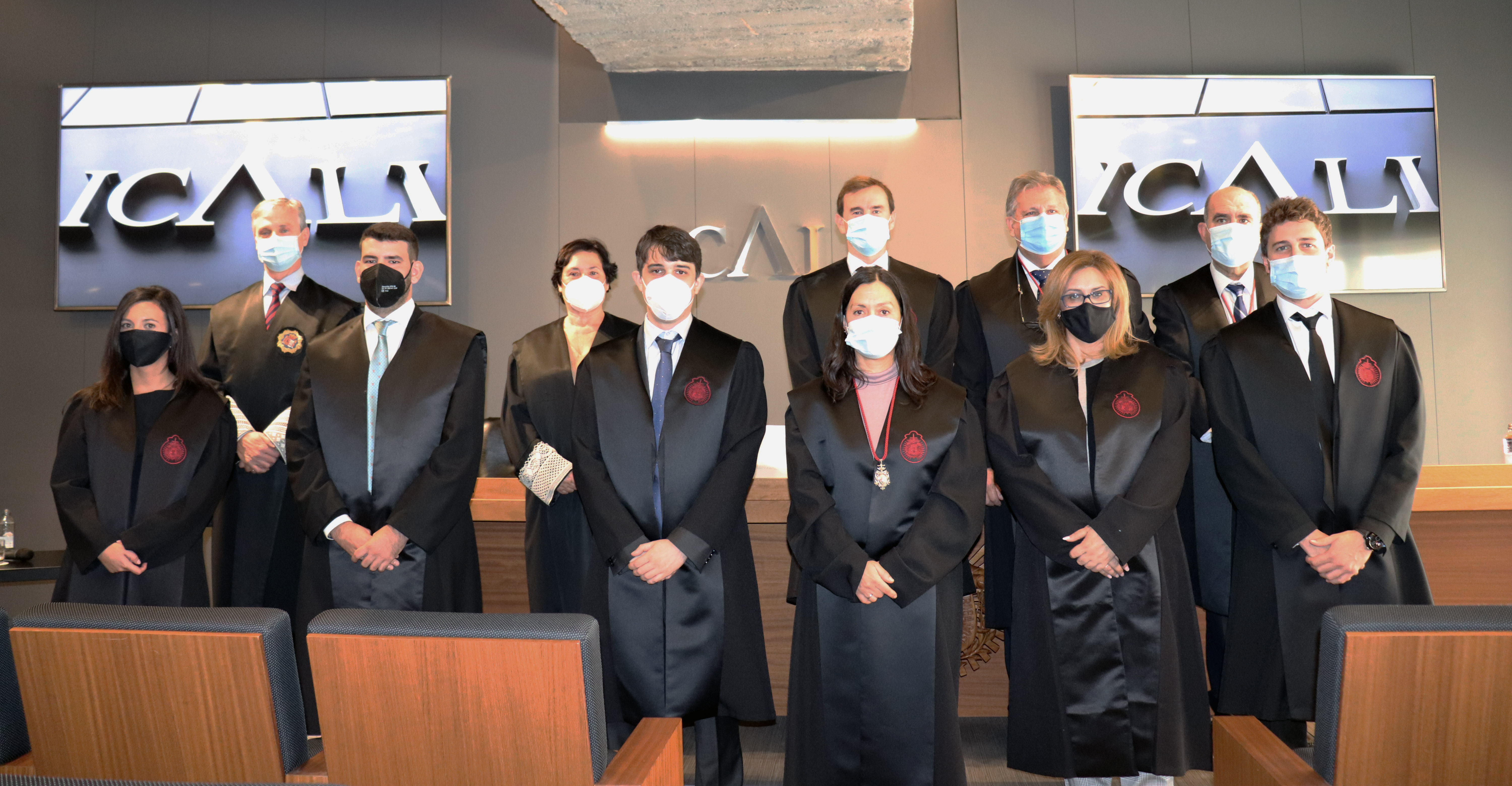 Seis nuevos profesionales de la abogacía se incorporan al ICALI