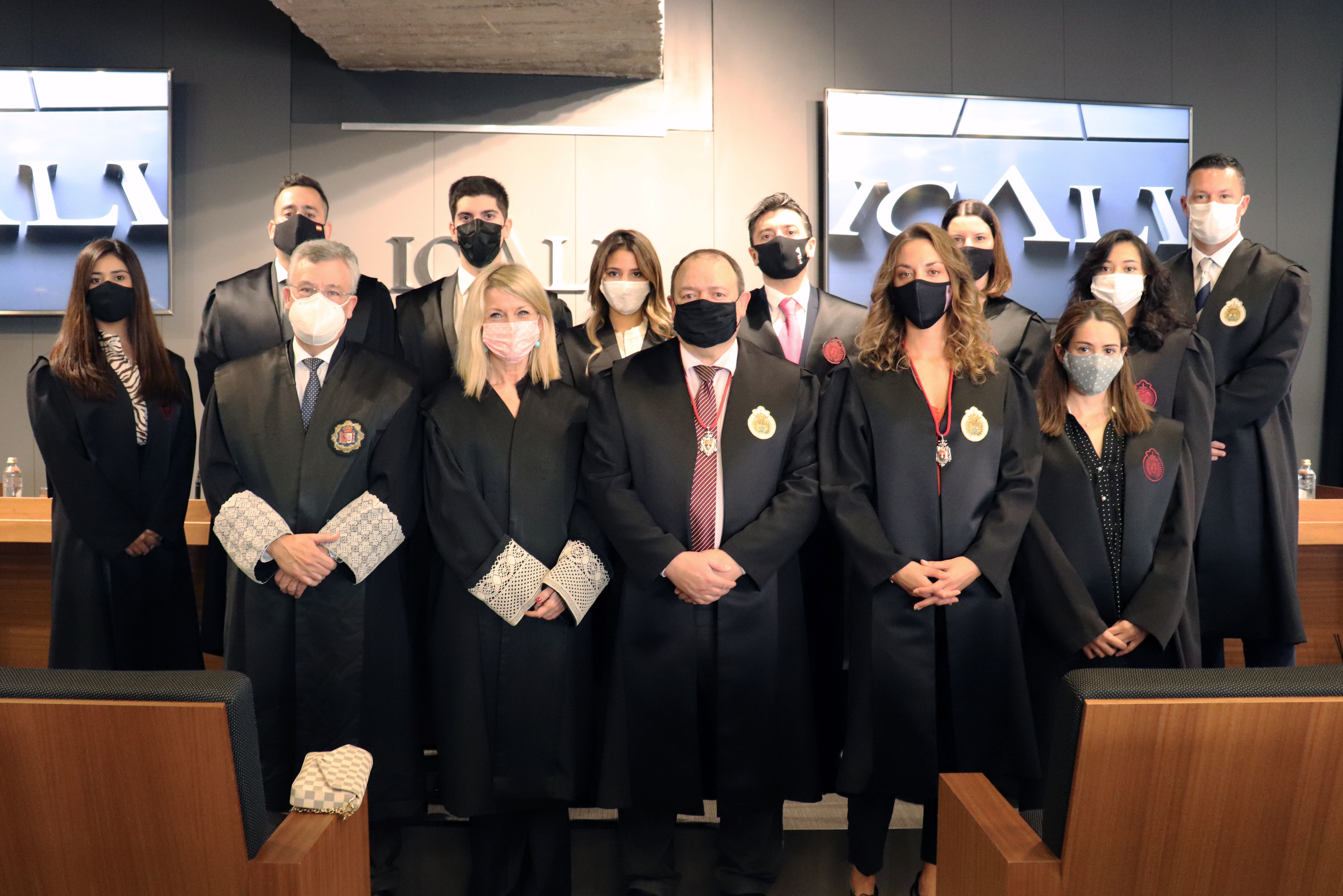 ICALI celebra la incorporación de ocho nuevos profesionales de la abogacía