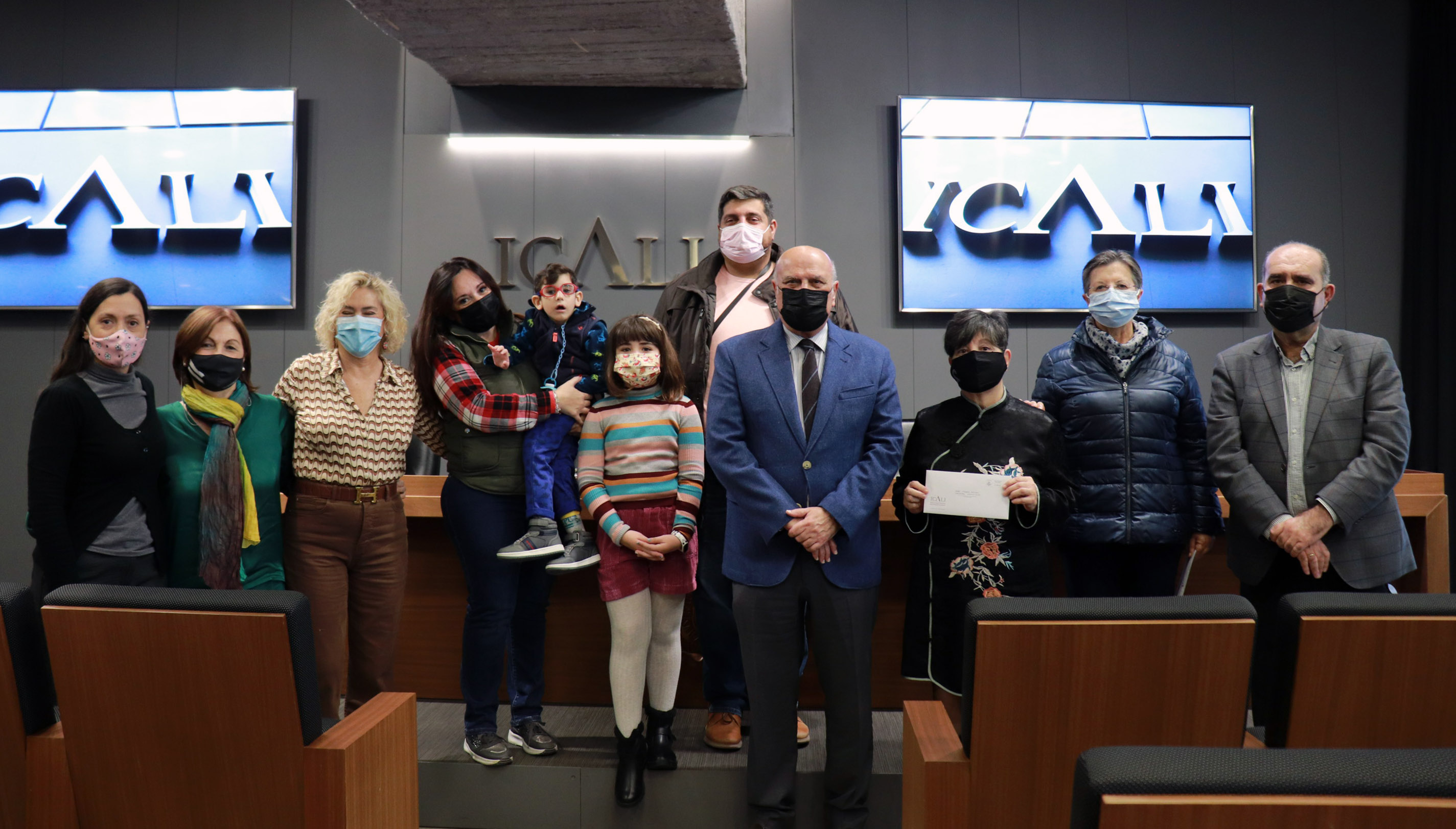 ICALI colabora con seis asociaciones de la provincia a través de las ayudas sociales