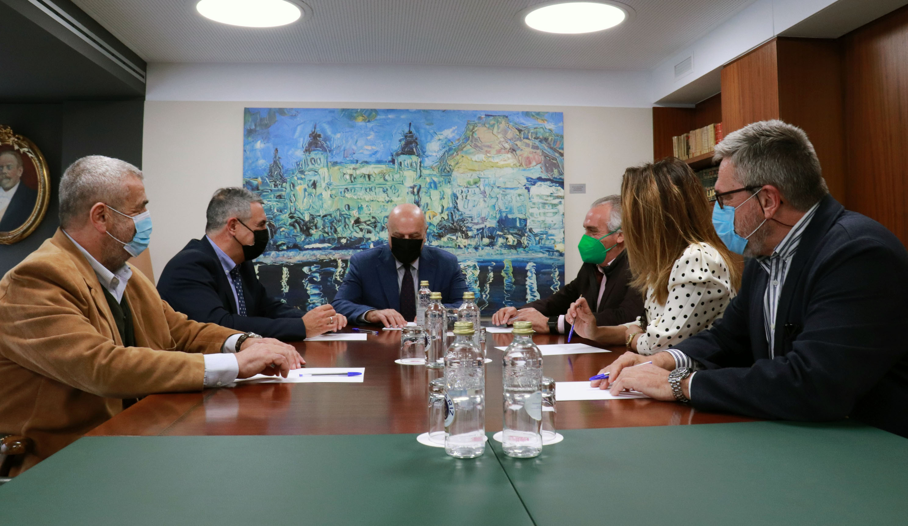 Urbanismo y el ICALI colaboran en la formación de los profesionales de la abogacía